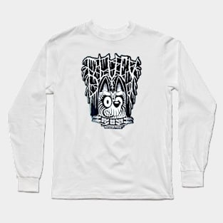 Metal Bluey Long Sleeve T-Shirt